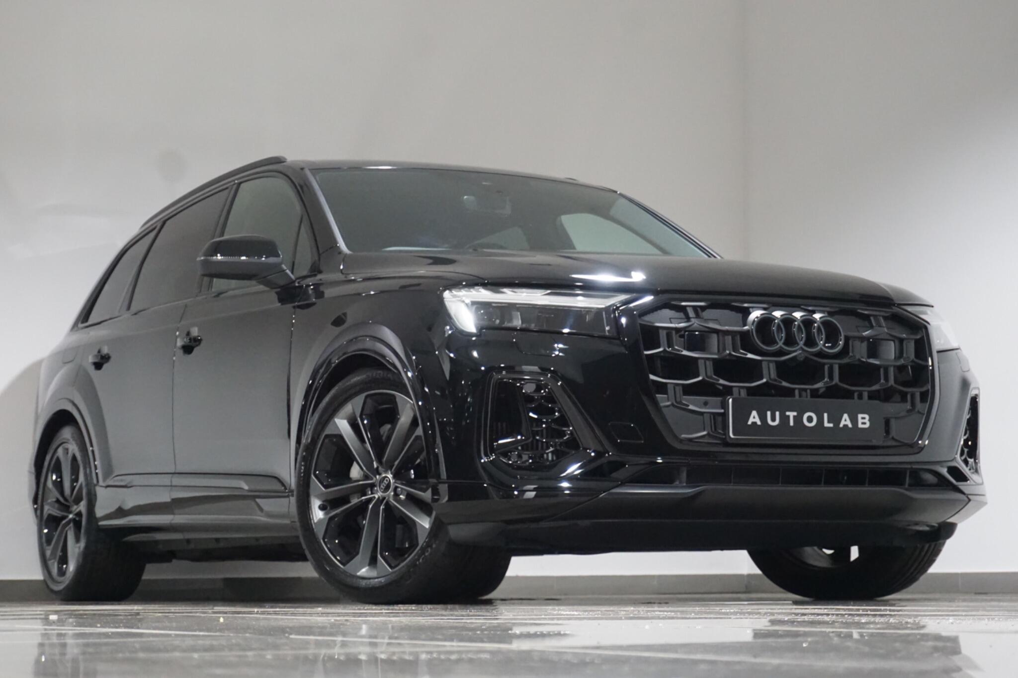 Audi Q7 3.0 TFSI V6 55 Black Edition SUV 5dr Petrol Tiptronic quattro Euro 6 (s/s) (340 ps)